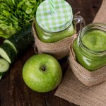 Detox juice for a gowing skin