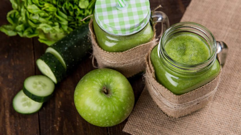 Detox juice for a gowing skin