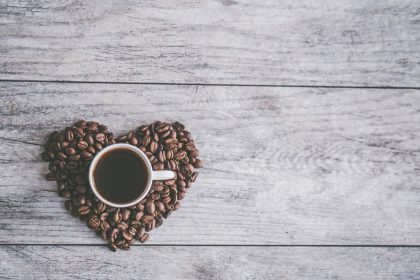 Used coffee grounds beauty uses