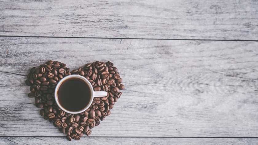 Used coffee grounds beauty uses