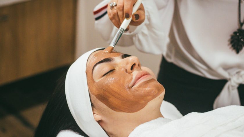 beauty facemask for summer