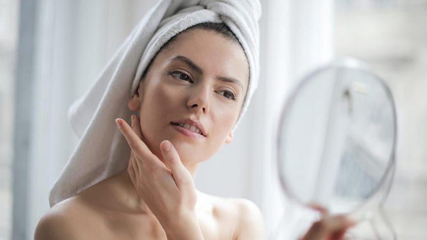 Drink this for glowing skin at home