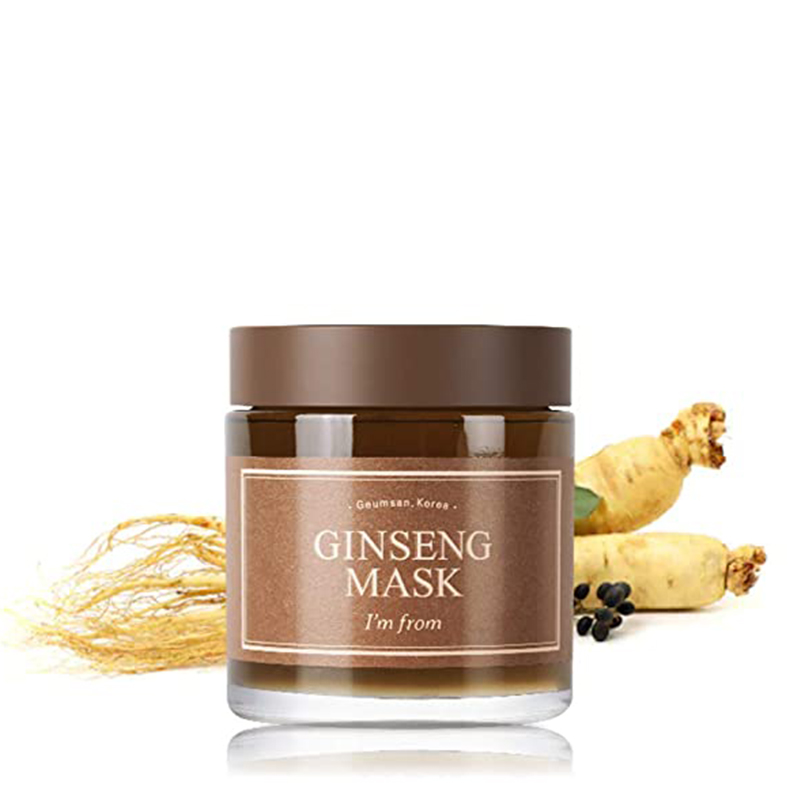 Ginseng cream for the body