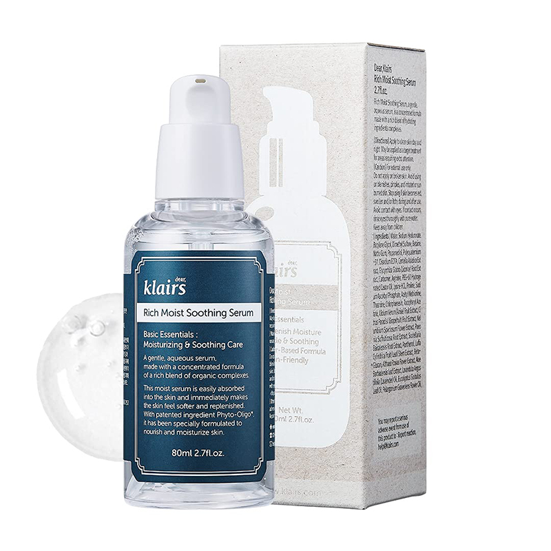 Klair's serum for the face
